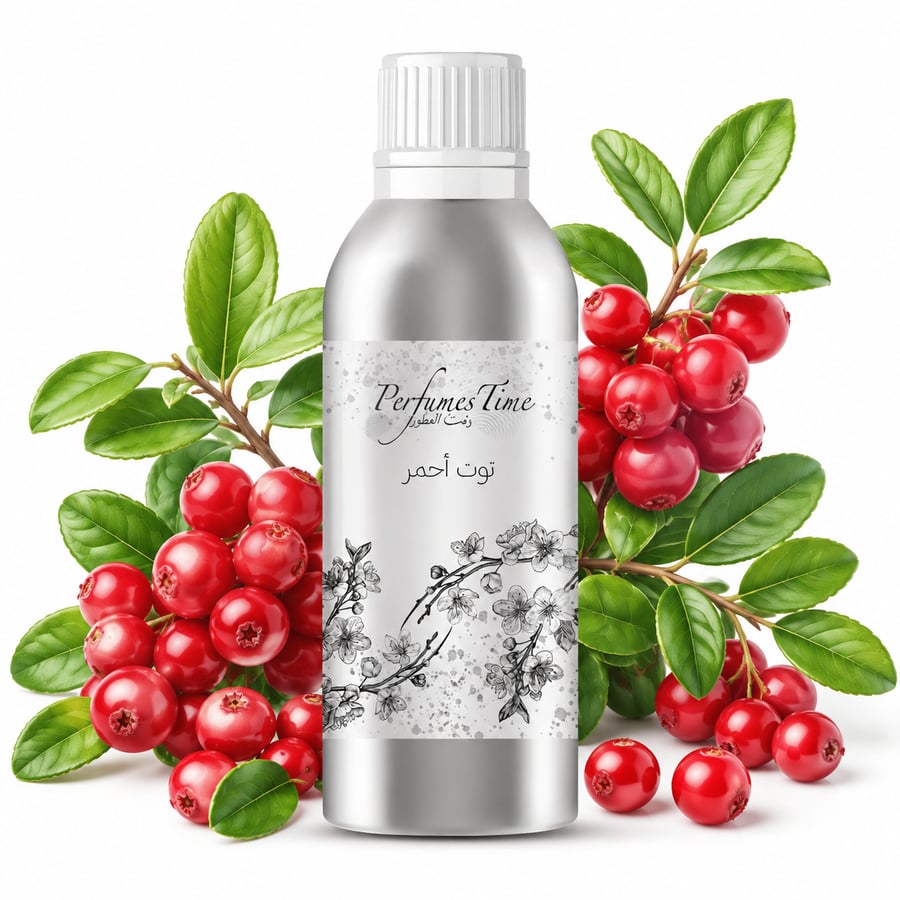 زيت عطري للشموع توت أحمر