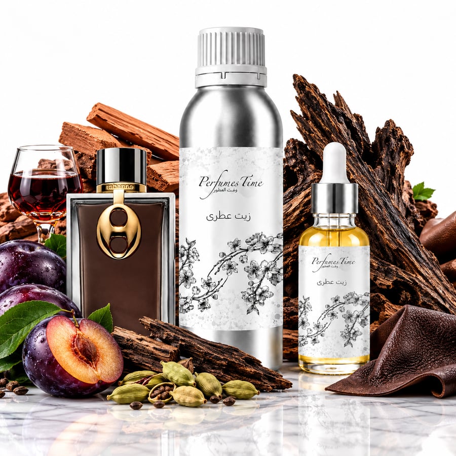 زيت عطري نقي مستوحى من عود مونتان رابان للجنسين