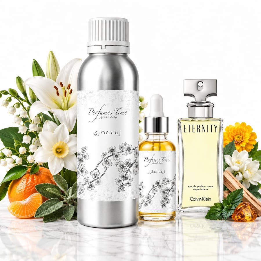 زيت عطري نقي مستوحى من اترنتي كالفين كلاين للنساء