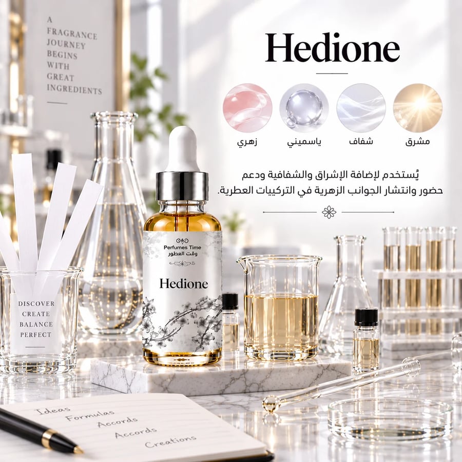 Hedione  مادة خام عطرية لصناعة العطور