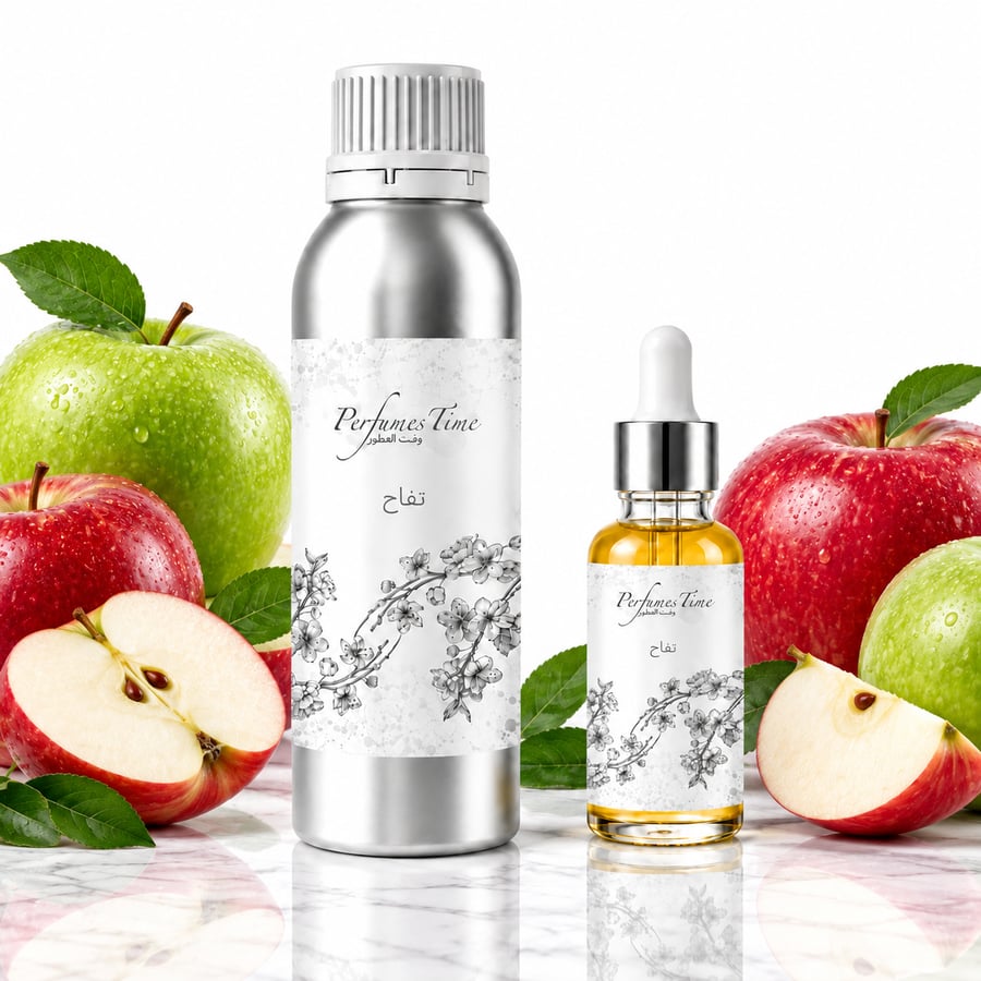 زيت عطري للصابون تفاح