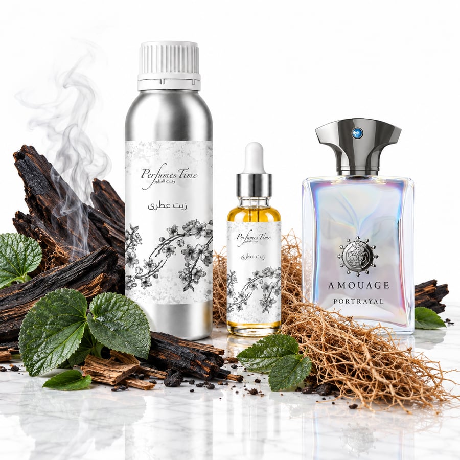 زيت عطري نقي مستوحى من بورترايل أمواج رجالي