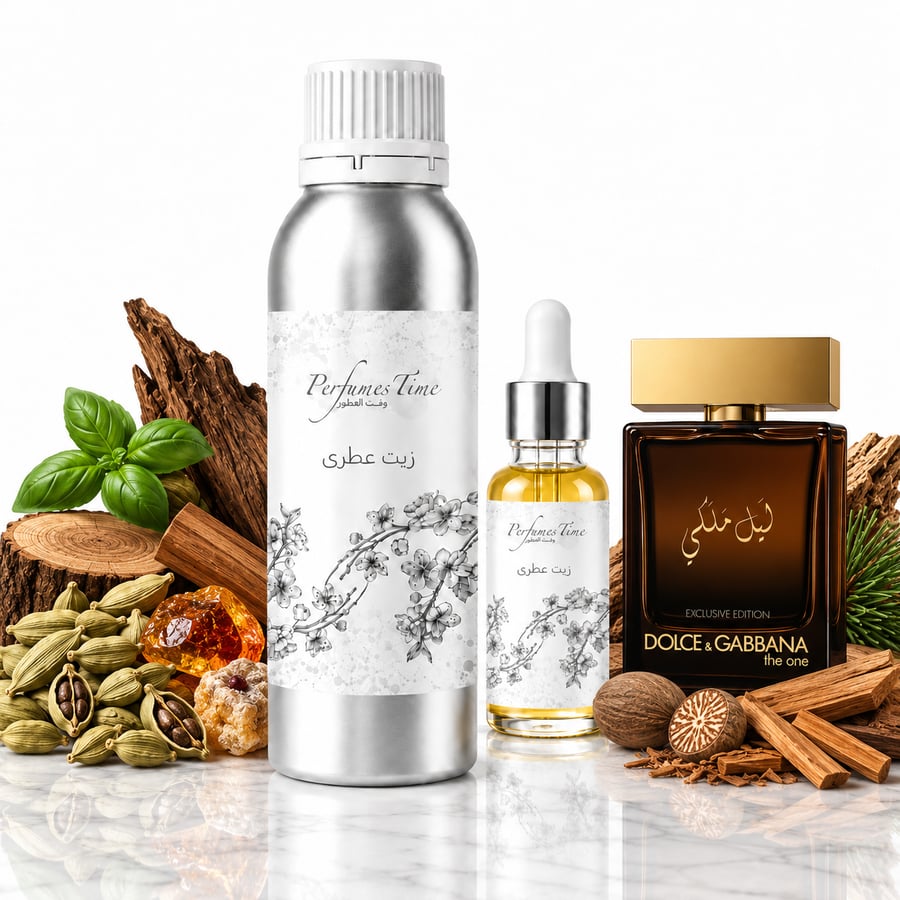 زيت عطري نقي مستوحى من ليل ملكي دولسي غابانا للرجال