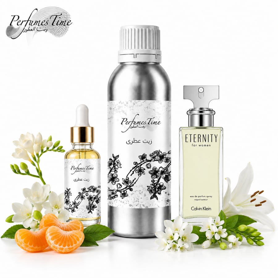 زيت عطري نقي مستوحى من إترنيتي كالفن كلاين للنساء