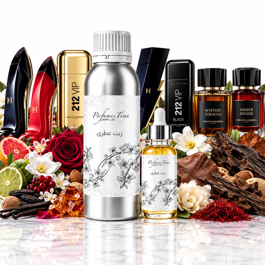 زيت عطري للشموع مستوحاة من عطور كارولينا هريرا