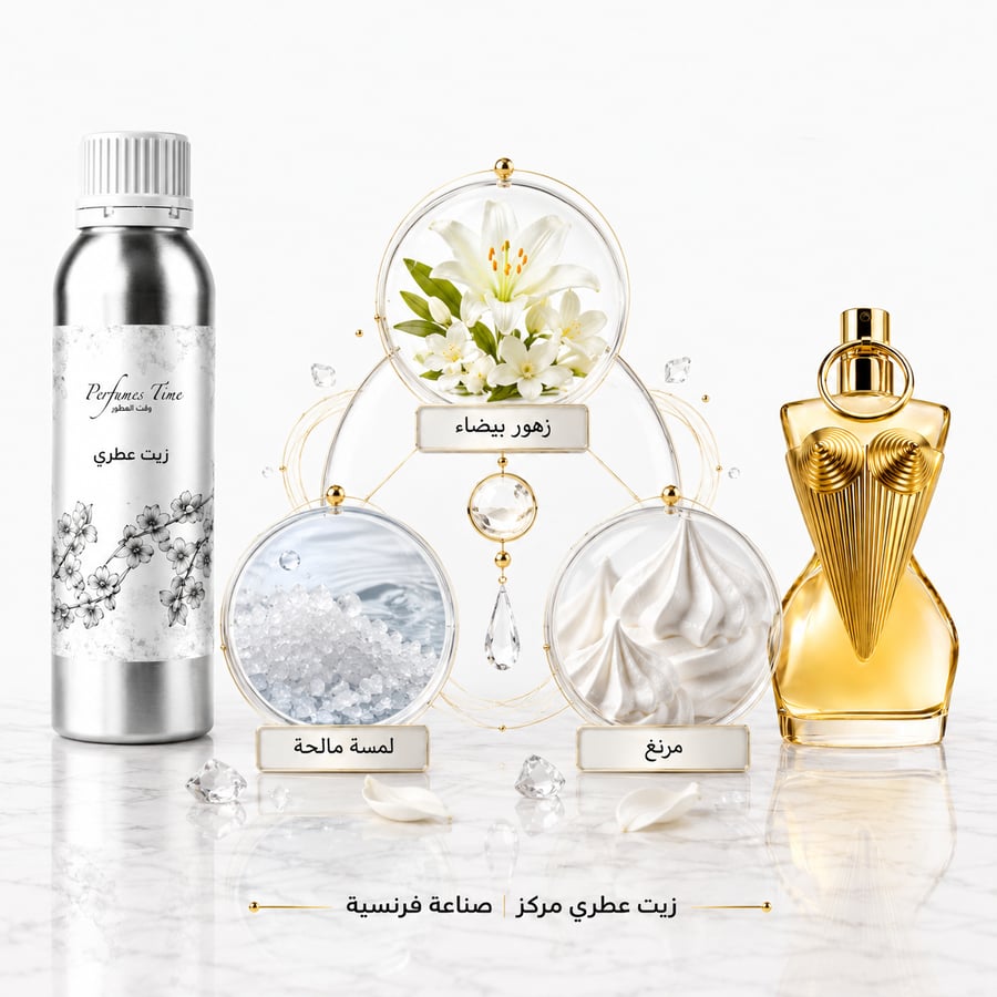 زيت عطري نقي مستوحى من كوتير ديفين جان بول كوتير للنساء
