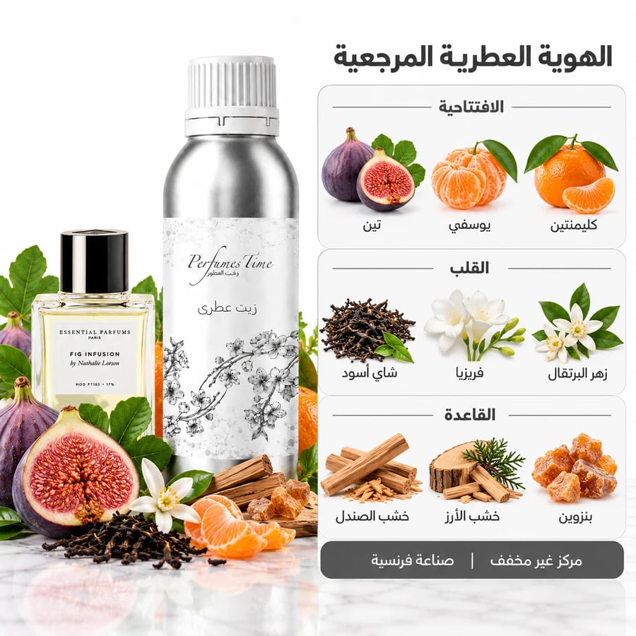 زيت عطري نقي مستوحى من فيج إنفيوجن إيسنشال للجنسين