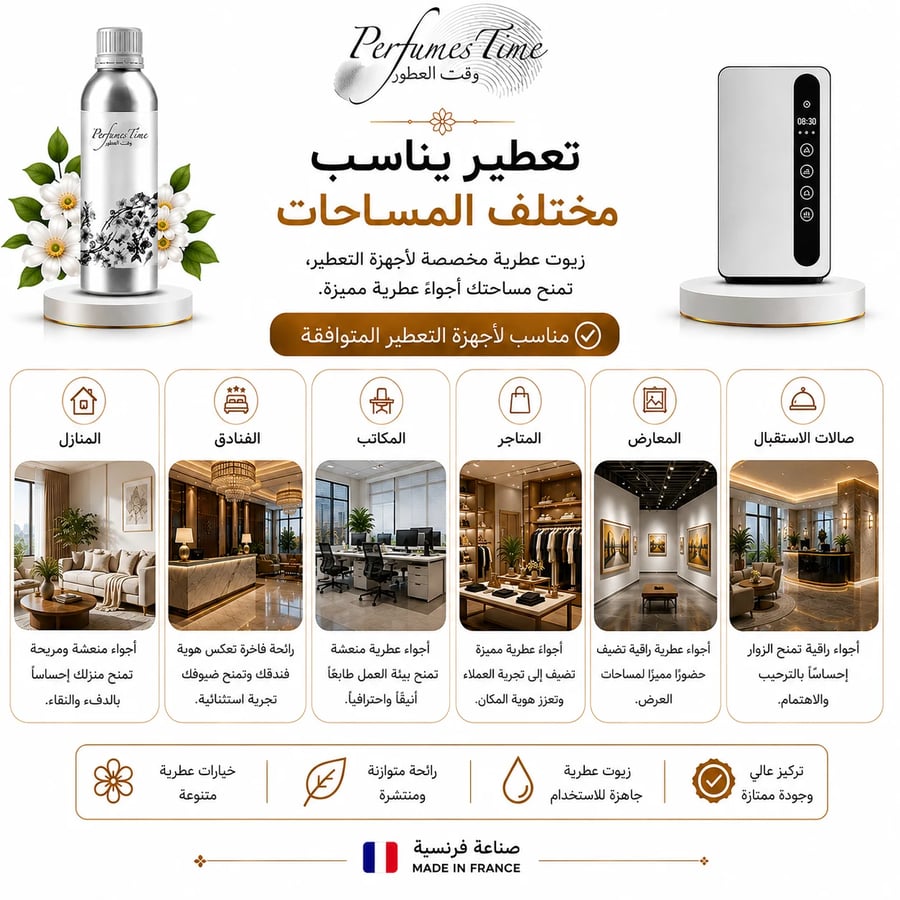 زيت عطري لأجهزة التعطير سكر