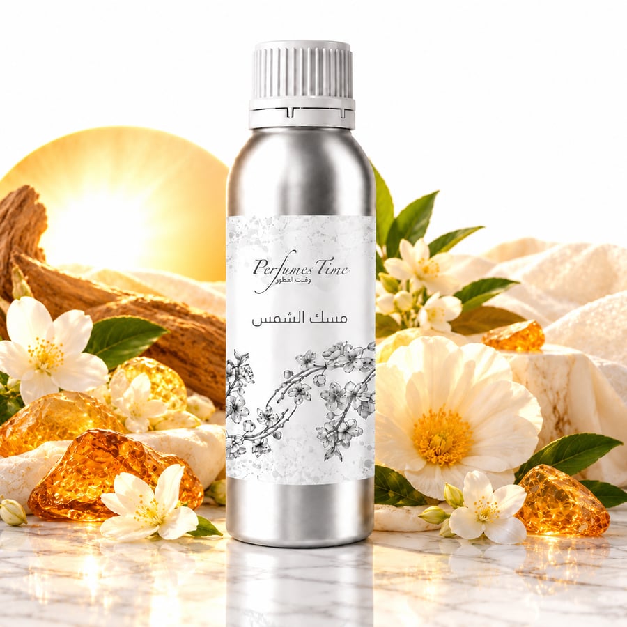 زيت عطري نقي مسك الشمس