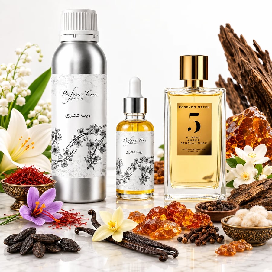 زيت عطري نقي مستوحى من روساندو ماتيو 5 للجنسين