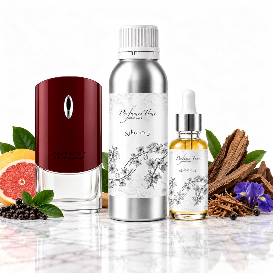 زيت عطري نقي مستوحى من بور هوم  جيفنشي للرجال