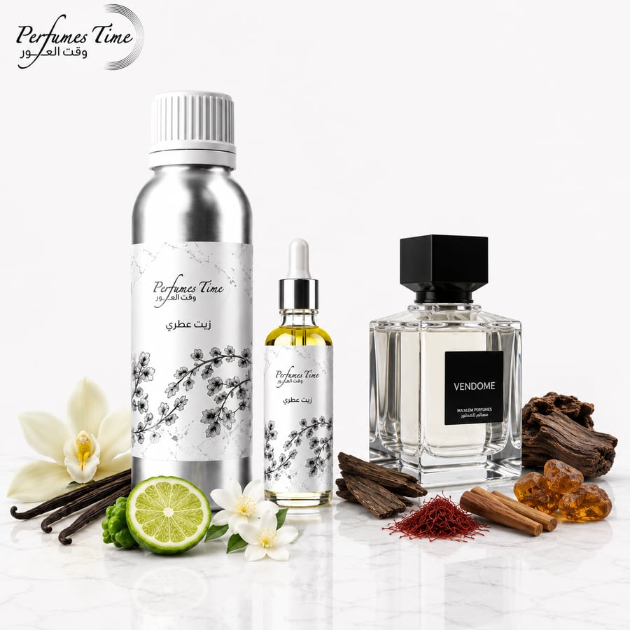 زيت عطري نقي مستوحى من فيندوم معالم للجنسين