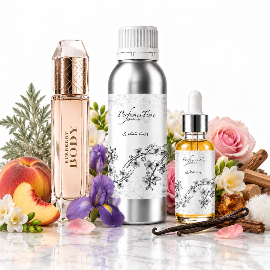زيت عطري نقي مستوحى من بودي بربري للنساء