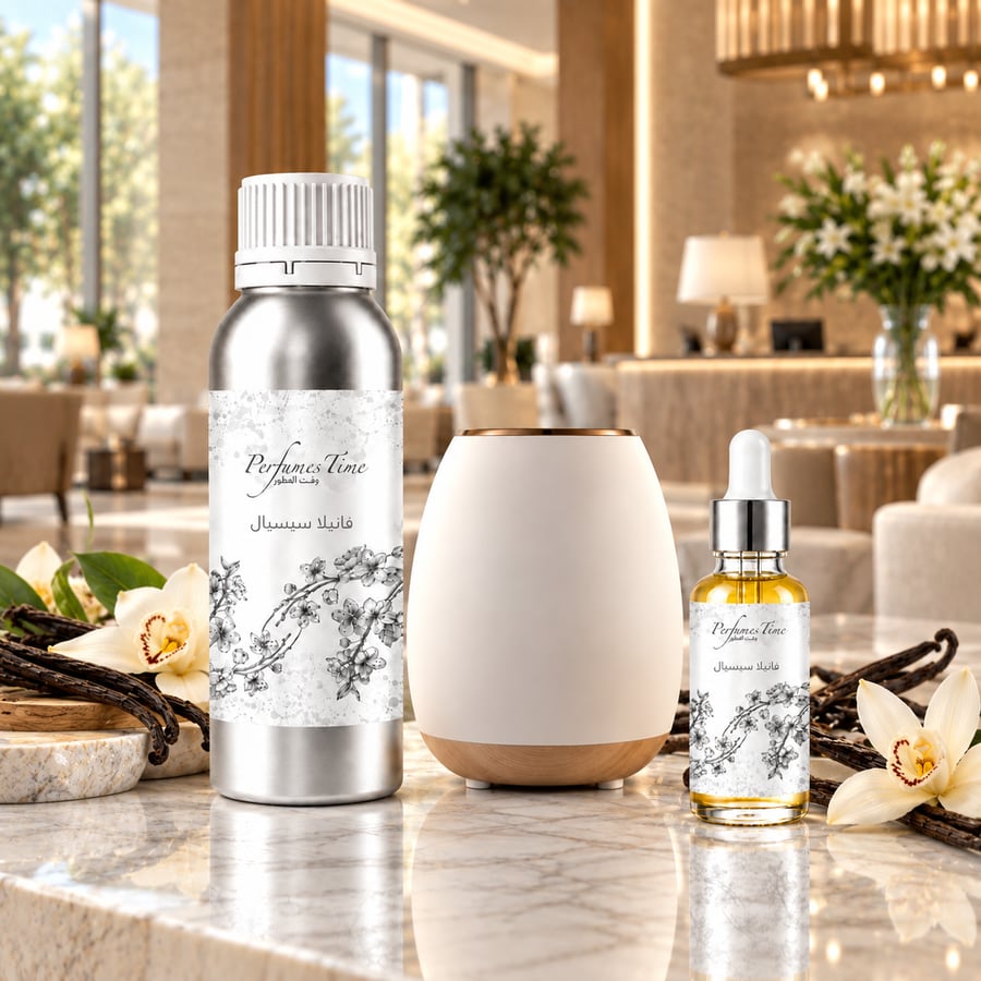 زيت عطري لأجهزة التعطير فانيلا سبيسيال