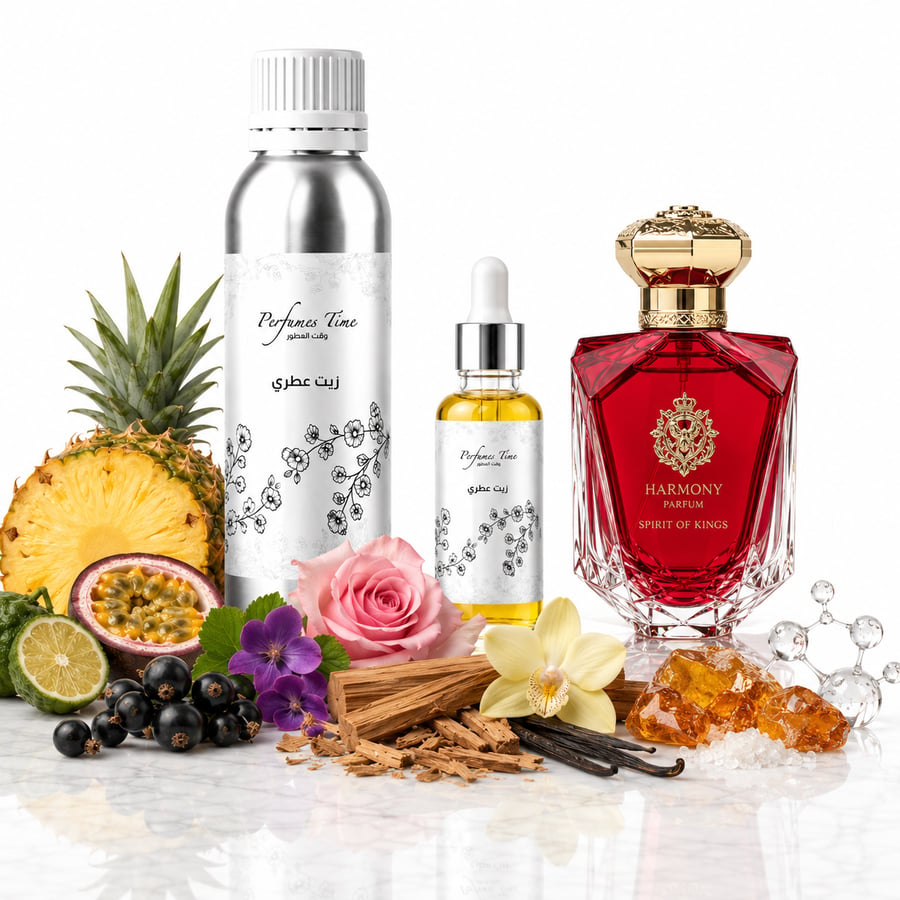 زيت عطري نقي مستوحى من سبيريت أوف كينغز هارموني للجنسين