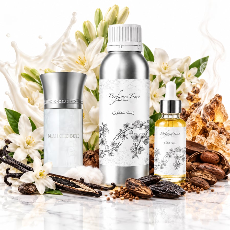 زيت عطري نقي مستوحى من لو ليكيد إيمجينير بلانش بيت للجنسين