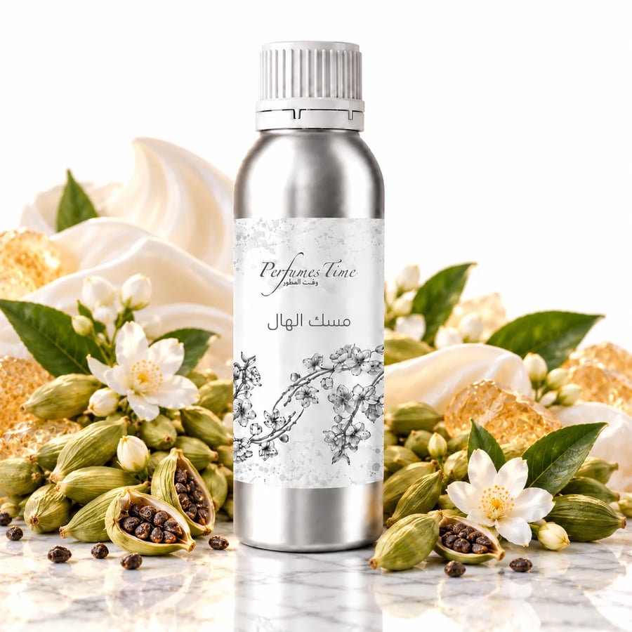 زيت عطري نقي مسك الهال