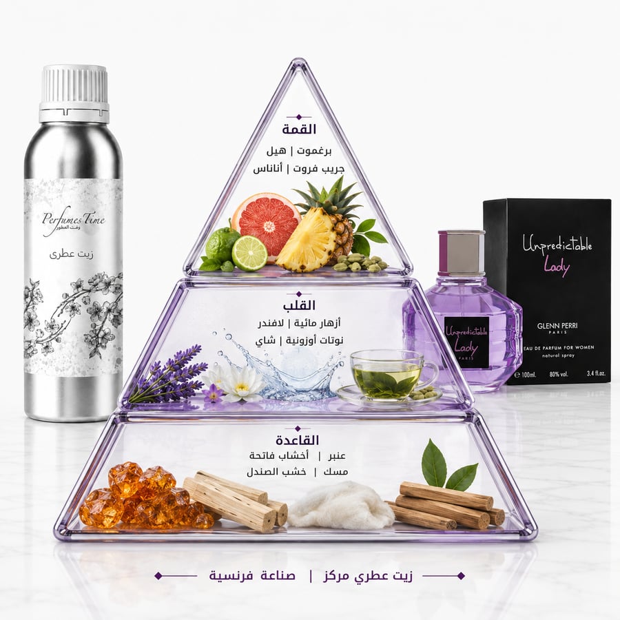 زيت عطري نقي مستوحى من انبريدكتبل ليدي جلينن بيري