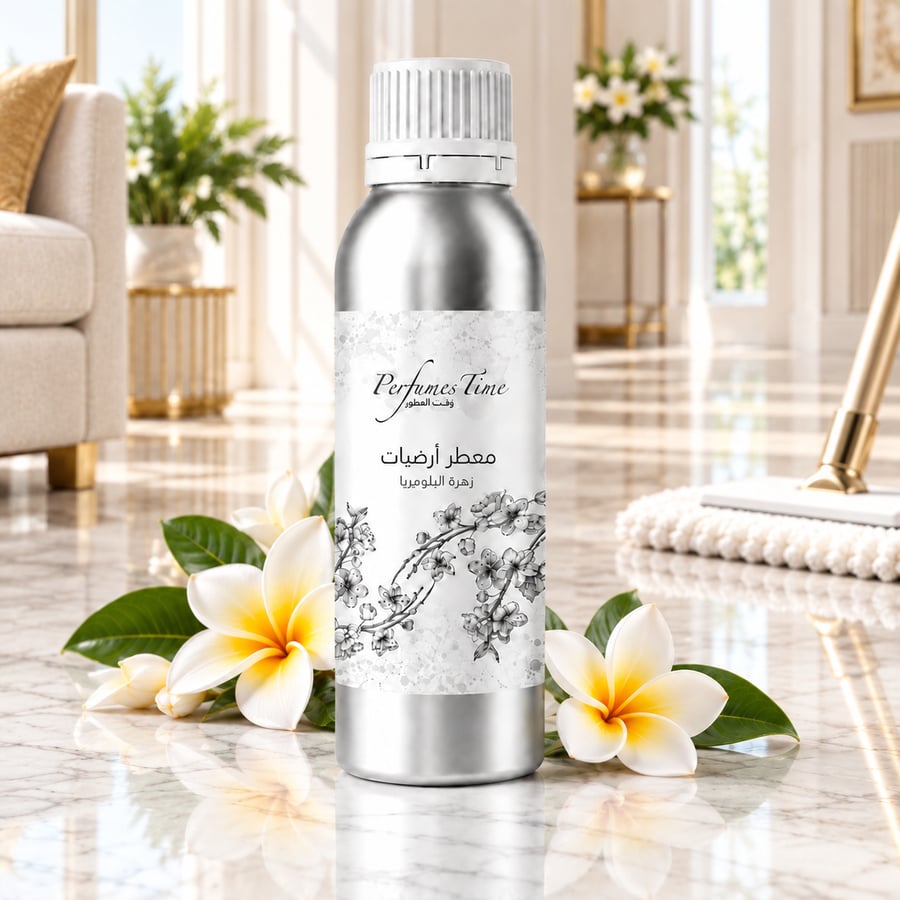 معطر أرضيات مركز برائحة زهرة البلوميريا