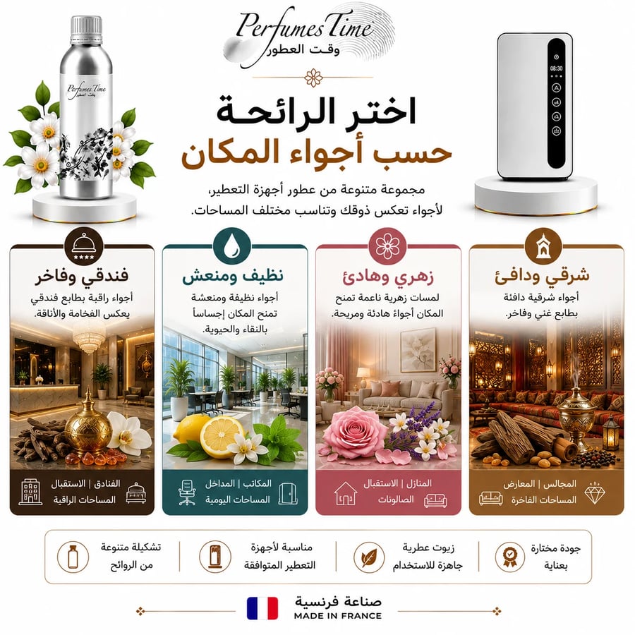 زيت عطري لأجهزة التعطير سكر