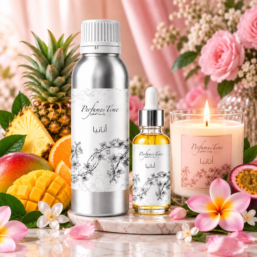 زيت عطري للشموع أنانيا
