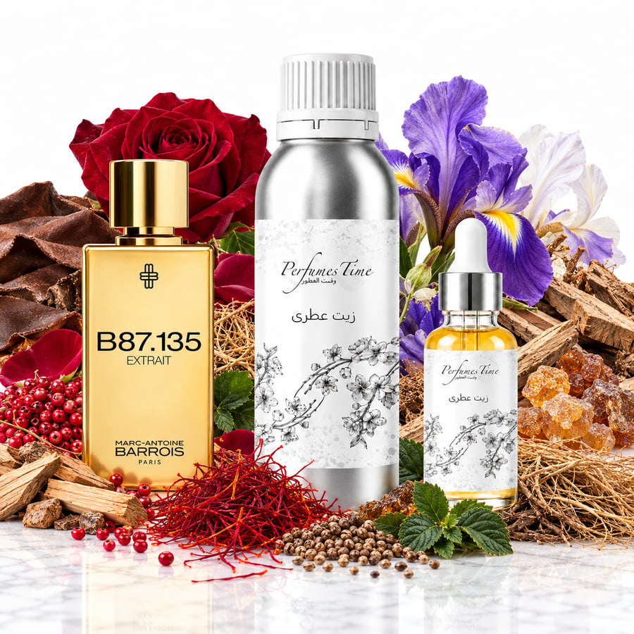 زيت عطري نقي مستوحى من باروا بي 87.135 مارك أنطوان للجنسين