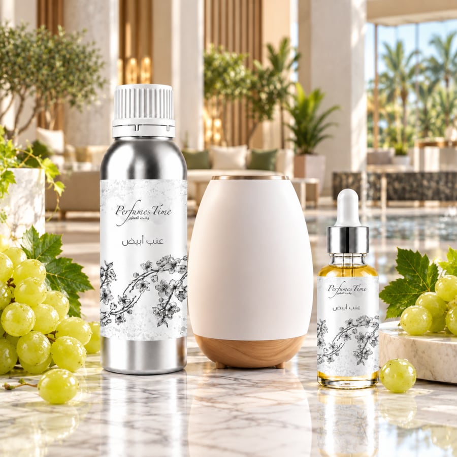 زيت عطري لأجهزة التعطير عنب أبيض