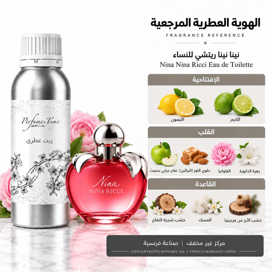 زيت عطري نقي مستوحى من نينا نينا ريتشي للنساء