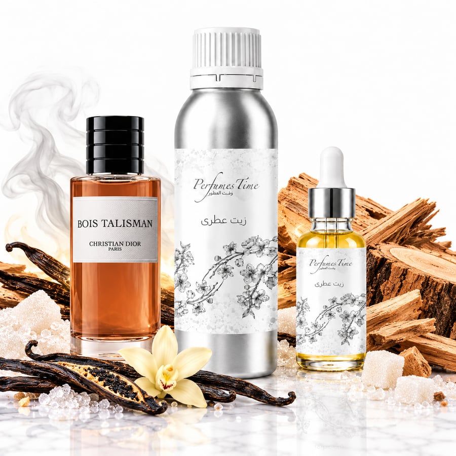 زيت عطري نقي مستوحى من بوا تاليسمان كريستيان ديور  للجنسين
