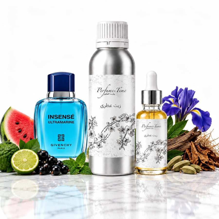 زيت عطري نقي مستوحى من إنسنس ألترا مارين جيفنشي للرجال