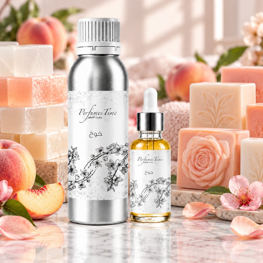 زيت عطري للصابون خوخ