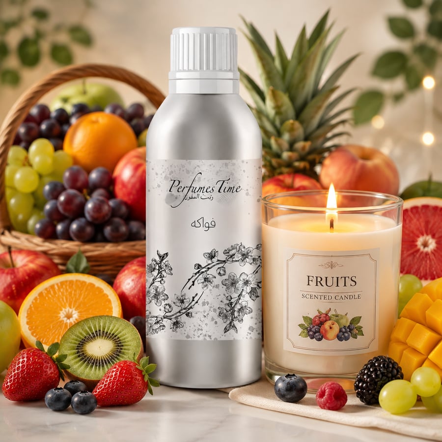 زيت عطري للشموع فواكه