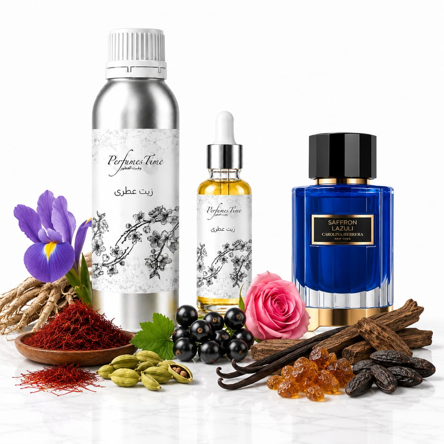 زيت عطري نقي مستوحى من سفرون لازولي كارولينا هريرا للجنسين