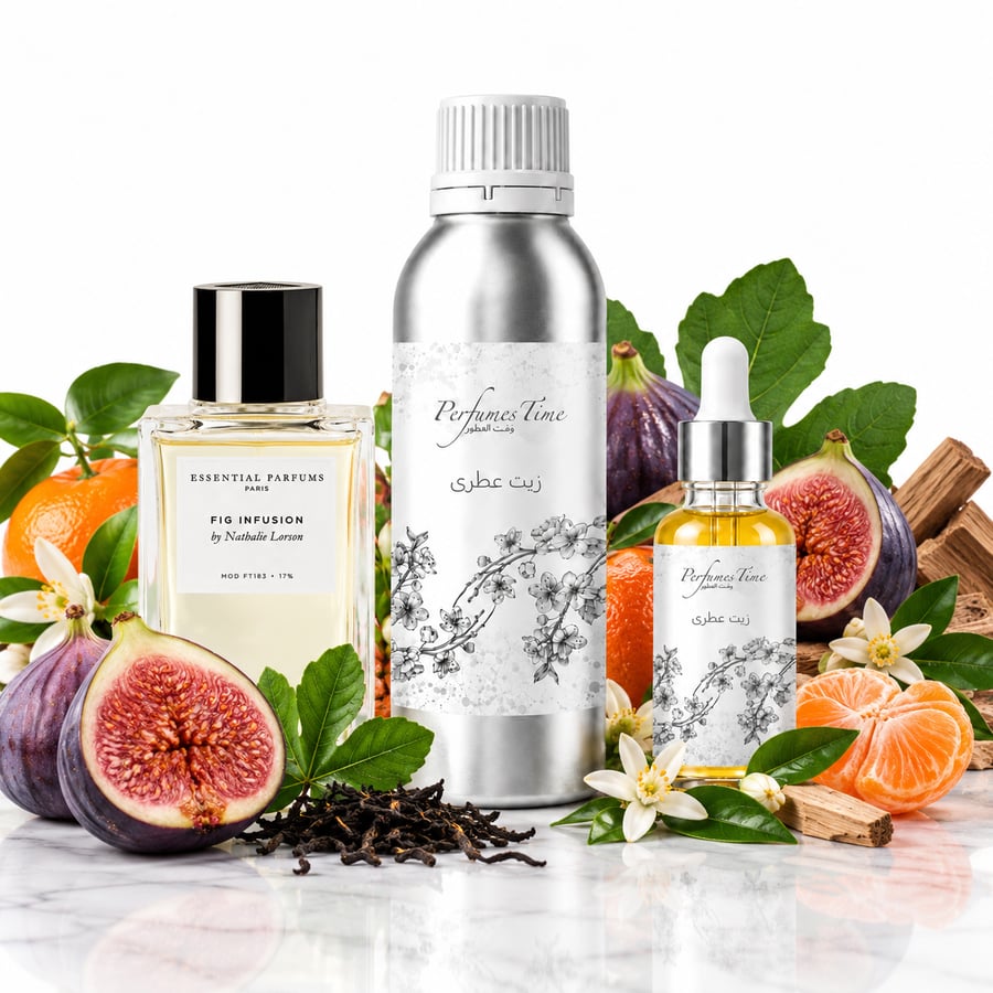 زيت عطري نقي مستوحى من فيج إنفيوجن إيسنشال للجنسين