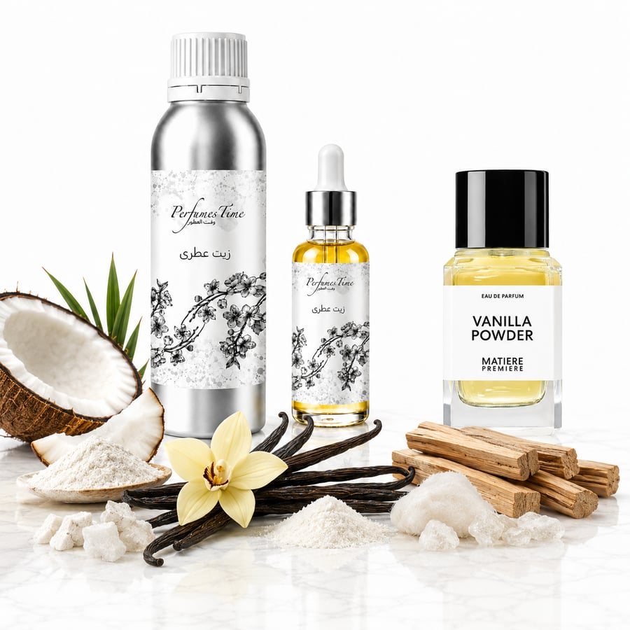 زيت عطري نقي مستوحى من  فانيلا باودر ماتييري بريميير للجنسين