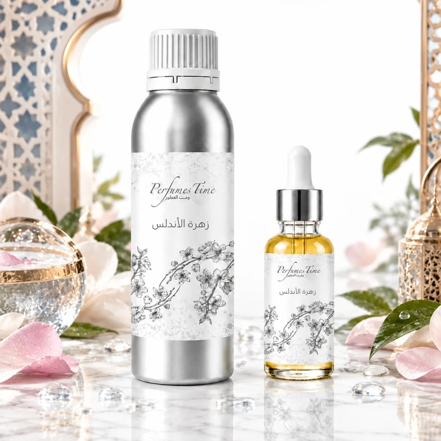 زيت عطري لأجهزة التعطير زهرة الأندلس