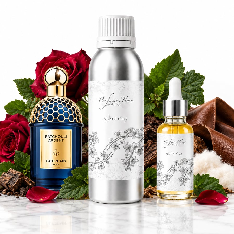 زيت عطري نقي مستوحى من باتشولي اردينت غيرلان للجنسين