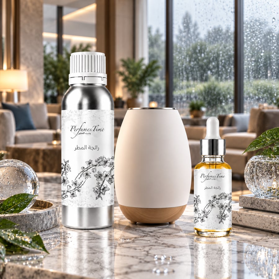 زيت عطري لأجهزة التعطير رائحة المطر