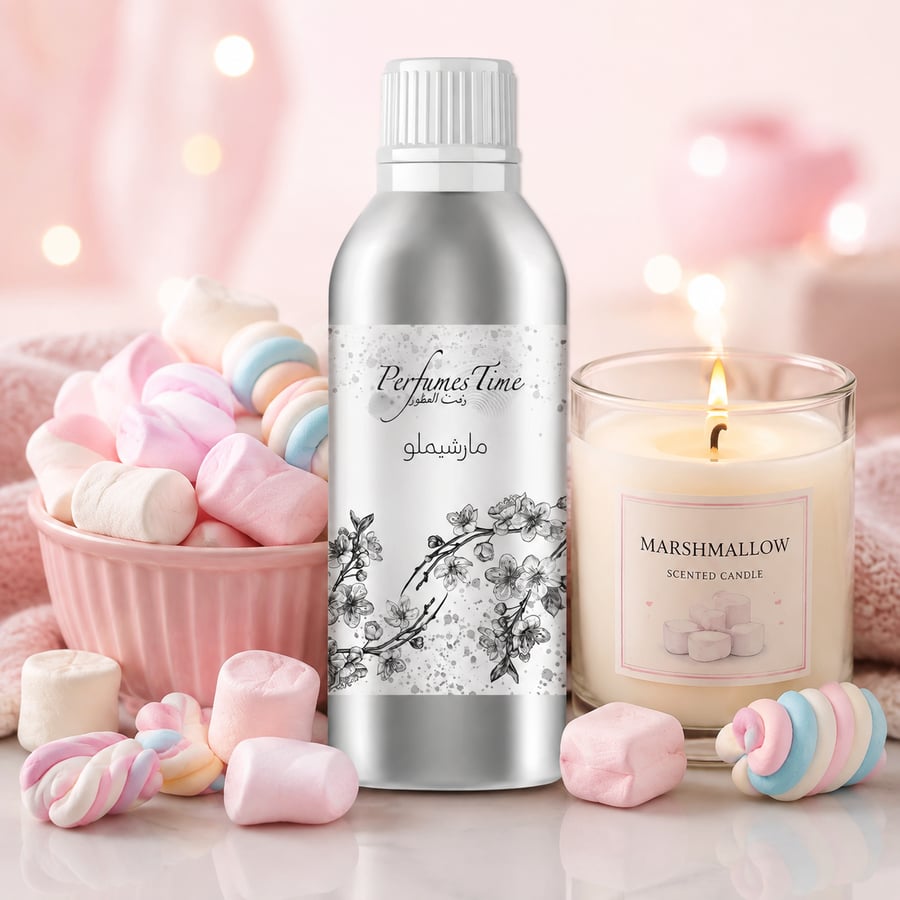 زيت عطري للشموع مارشميلو