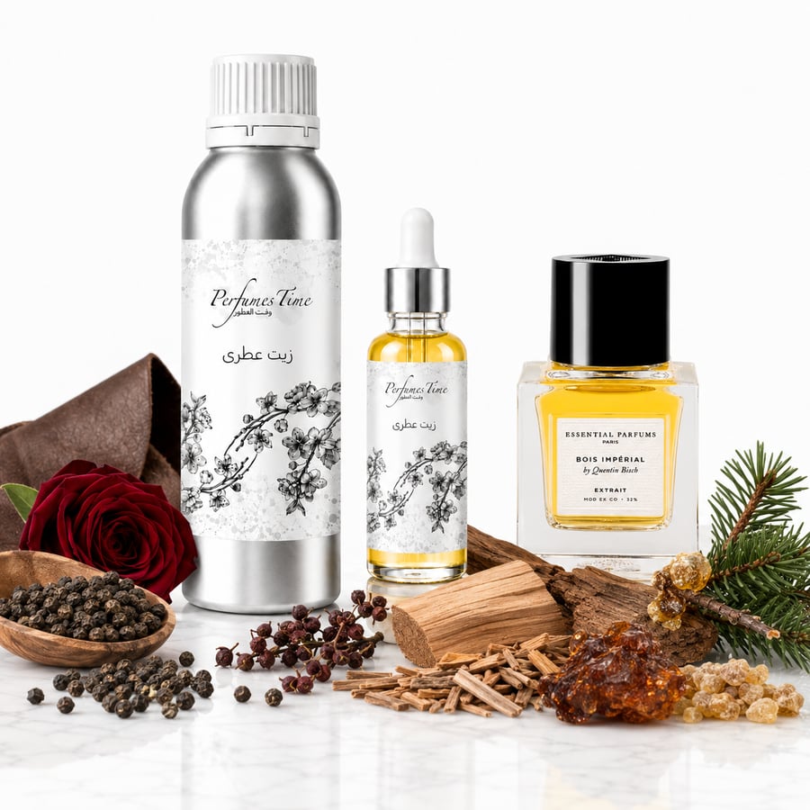 زيت عطري نقي مستوحى من بوا إمبريال إكستريت إسينشيال بارفيومز للجنسين