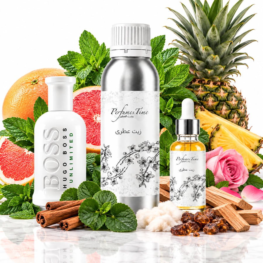 زيت عطري نقي مستوحى من بوس بوتلد أنليميتد هوغو بوس للرجال