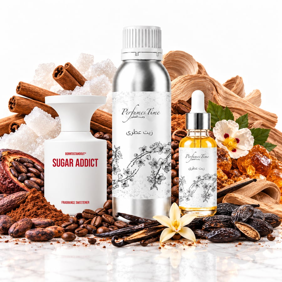 زيت عطري نقي مستوحى من شوغر ادكت بورنتوستانداوت للجنسين