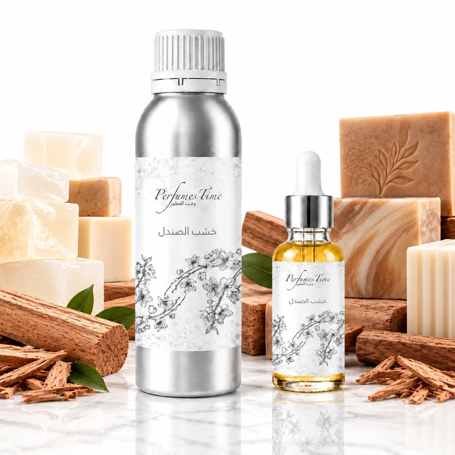 زيت عطري للصابون خشب الصندل
