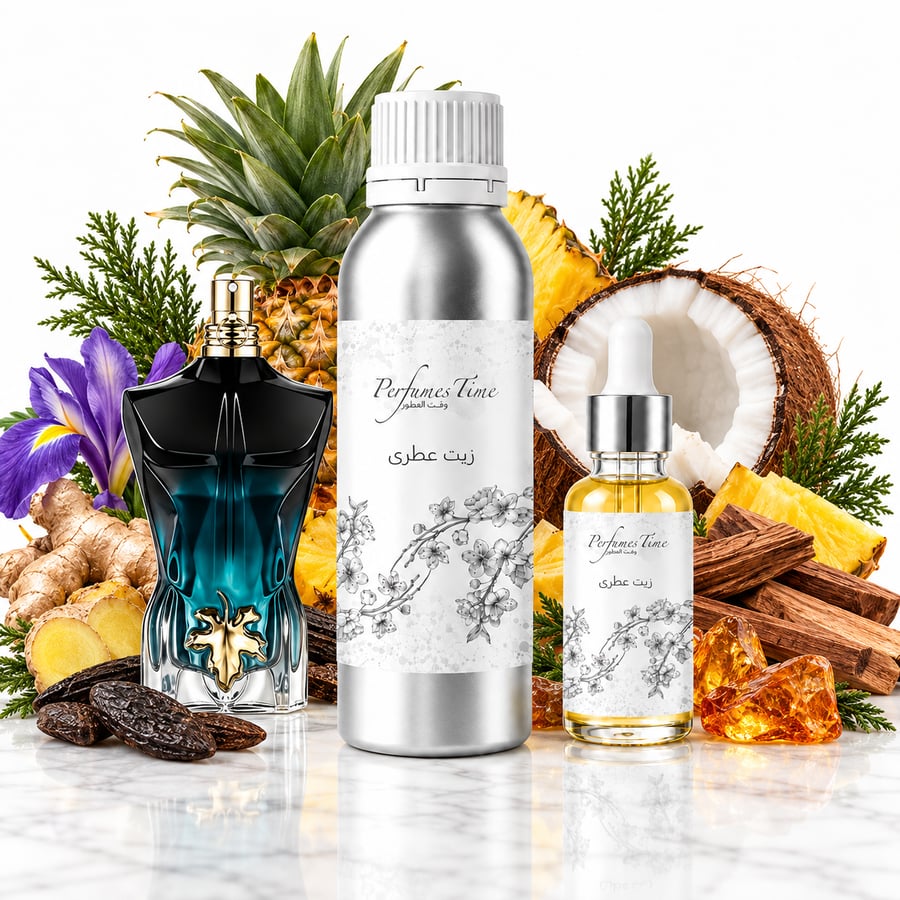 زيت عطري نقي مستوحى من لو بو لو جان بول غوتيه للرجال