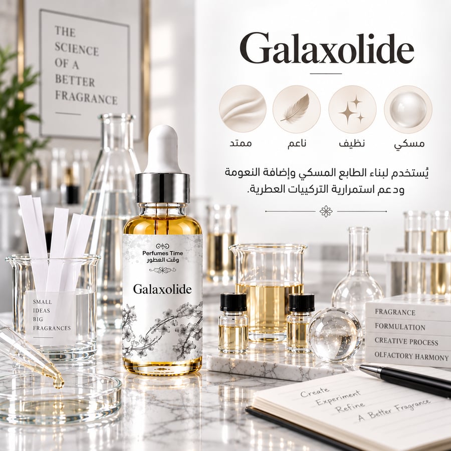 Galaxolide مادة خام عطرية لصناعة العطور