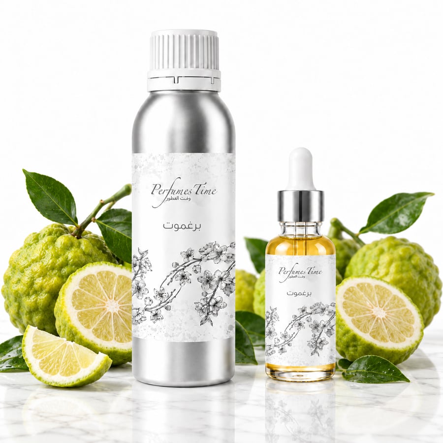 زيت عطري للصابون برغموت