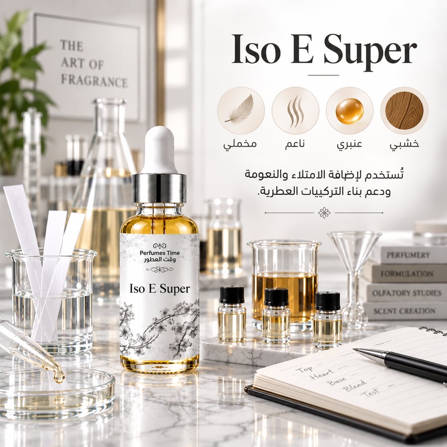 Iso E Super مادة خام عطرية لصناعة العطور
