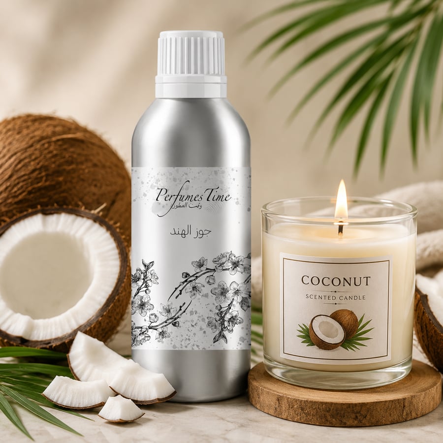 زيت عطري للشموع جوز الهند