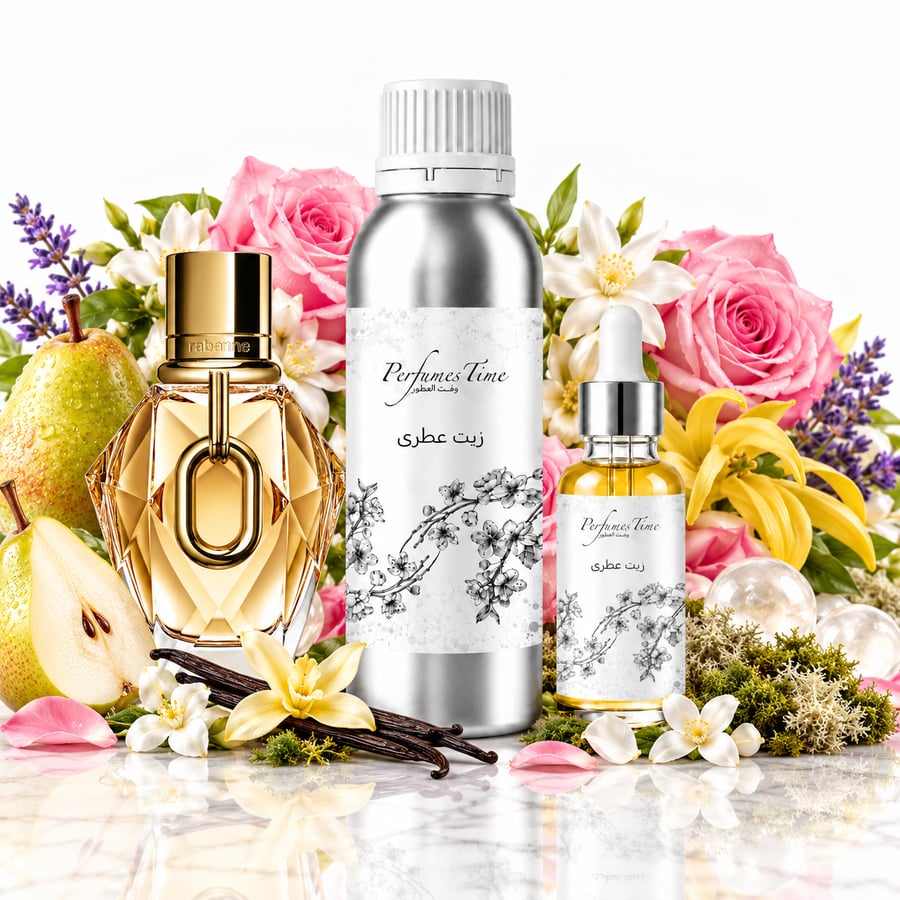 زيت عطري نقي مستوحى من مليون جولد ليدي باكورابان للنساء