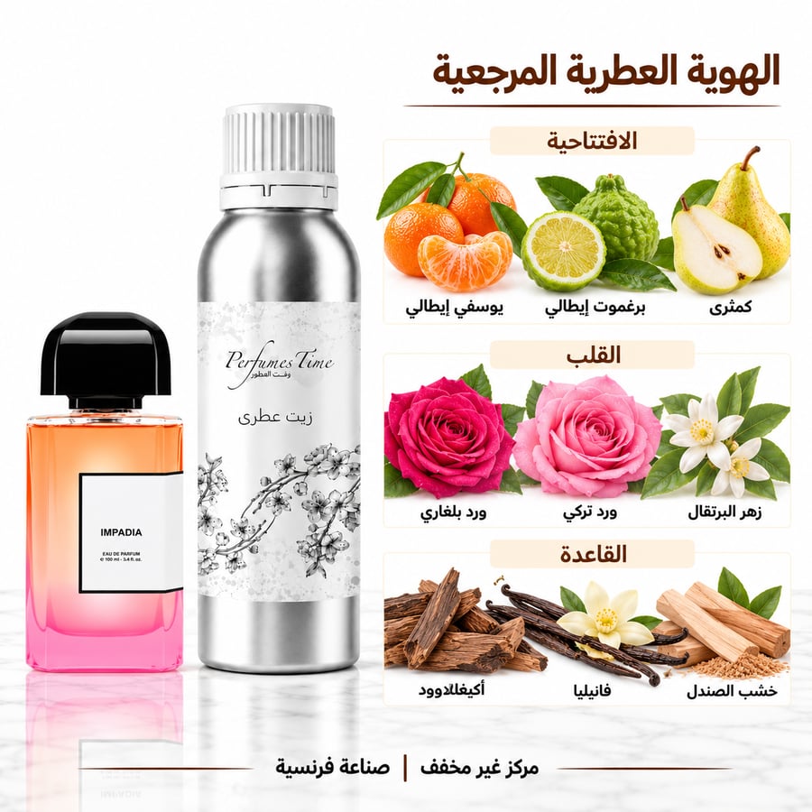 زيت عطري نقي مستوحى من  بي دي كيه إمباديا للجنسين